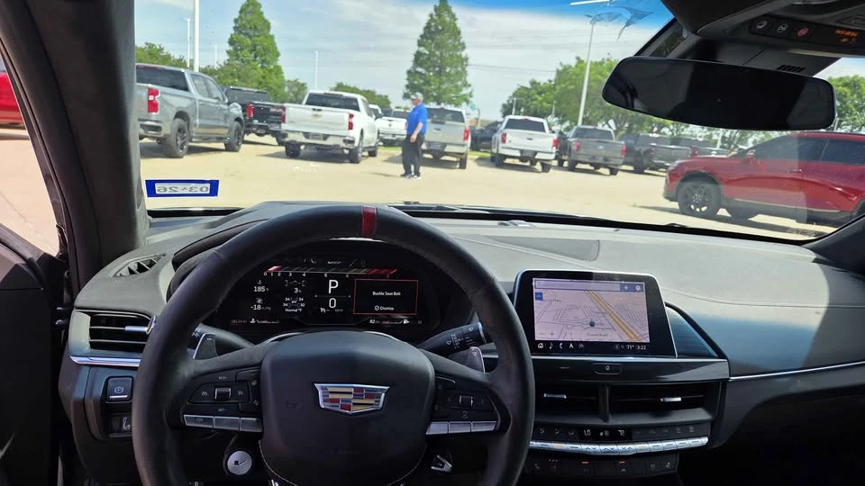 2022 Cadillac CT4-V - Image 10 of 14
