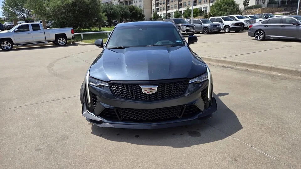 2022 Cadillac CT4-V - Image 3 of 14