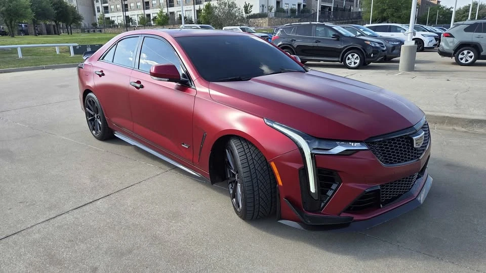 2022 Cadillac CT4-V Blackwing - Image 3 of 15