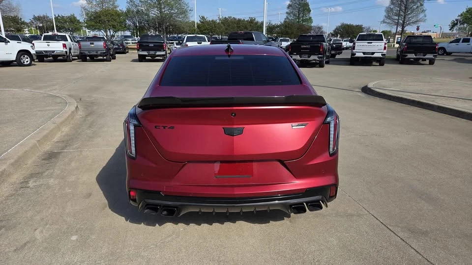 2022 Cadillac CT4-V Blackwing - Image 6 of 15