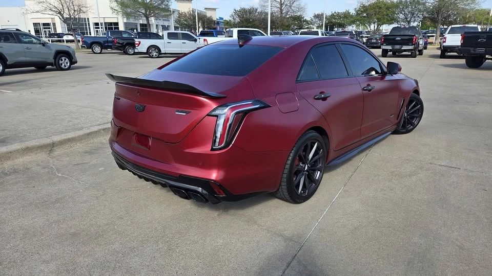 2022 Cadillac CT4-V Blackwing - Image 5 of 15