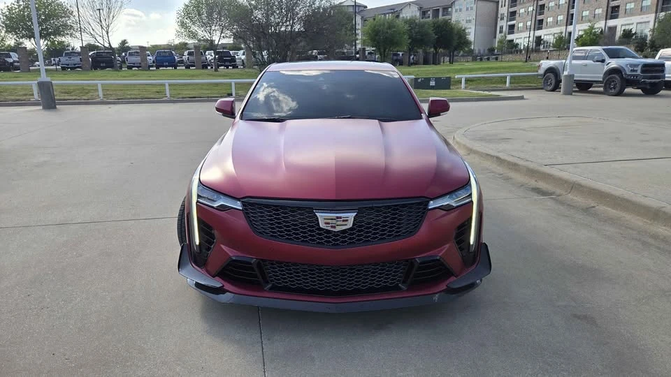 2022 Cadillac CT4-V Blackwing - Image 2 of 15