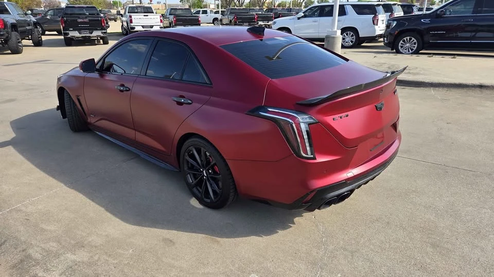 2022 Cadillac CT4-V Blackwing - Image 7 of 15