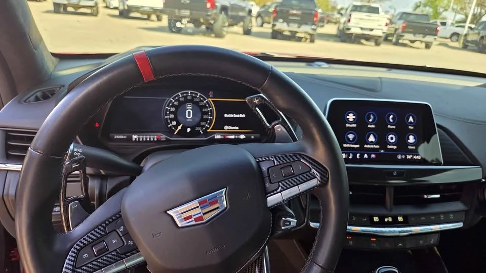 2022 Cadillac CT4-V Blackwing - Image 11 of 15