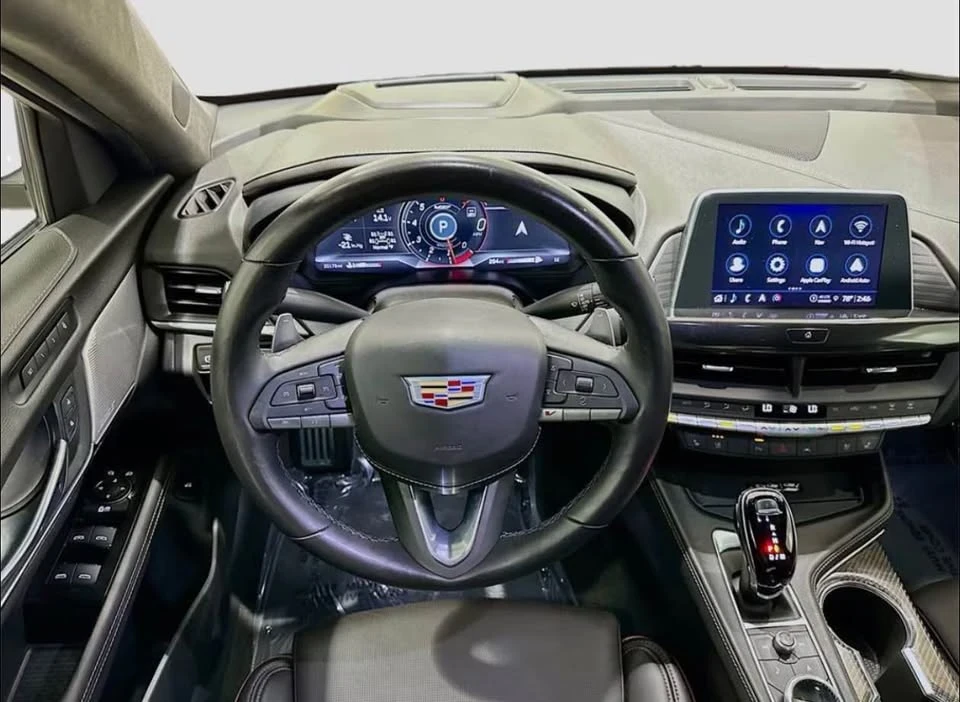 2022 Cadillac CT4-V - Image 7 of 10