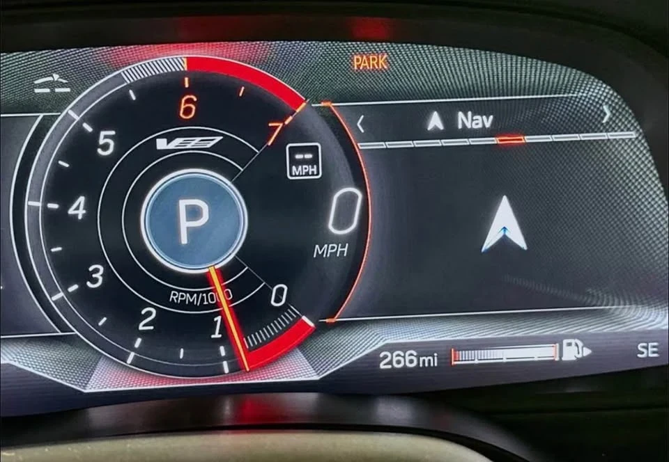 2022 Cadillac CT4-V - Image 4 of 10