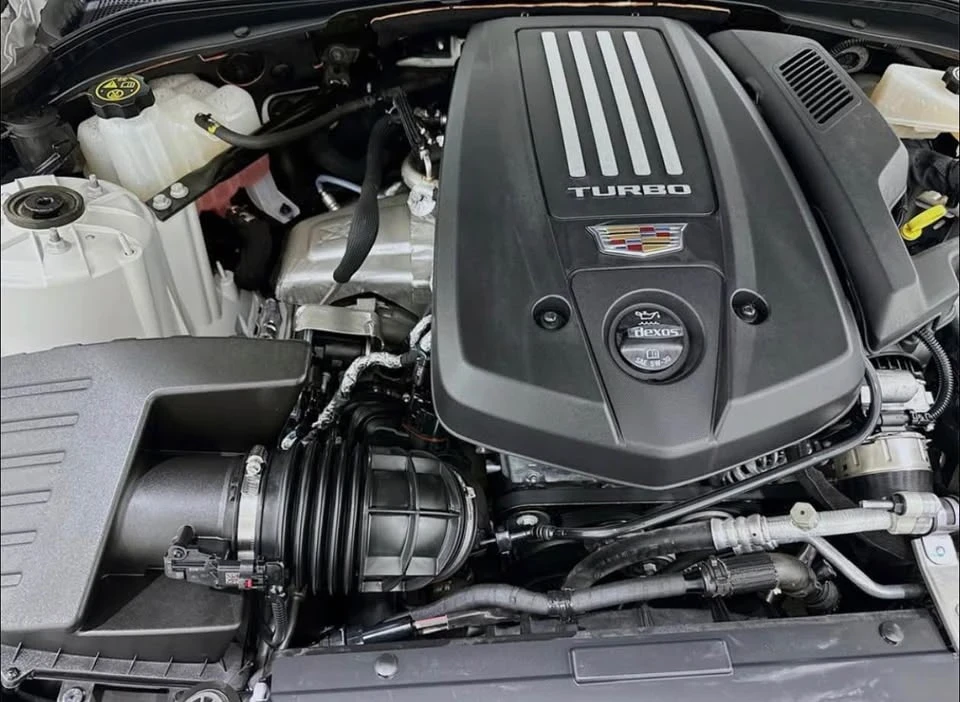 2022 Cadillac CT4-V - Image 9 of 10