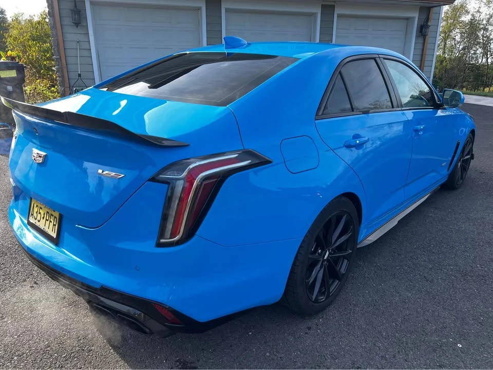 2022 Cadillac CT4-V Blackwing - Image 3 of 18