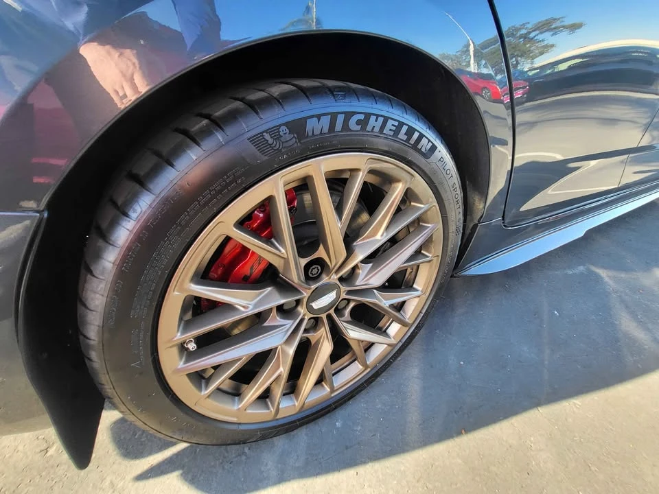 2022 Cadillac CT4-V Blackwing - Image 6 of 10