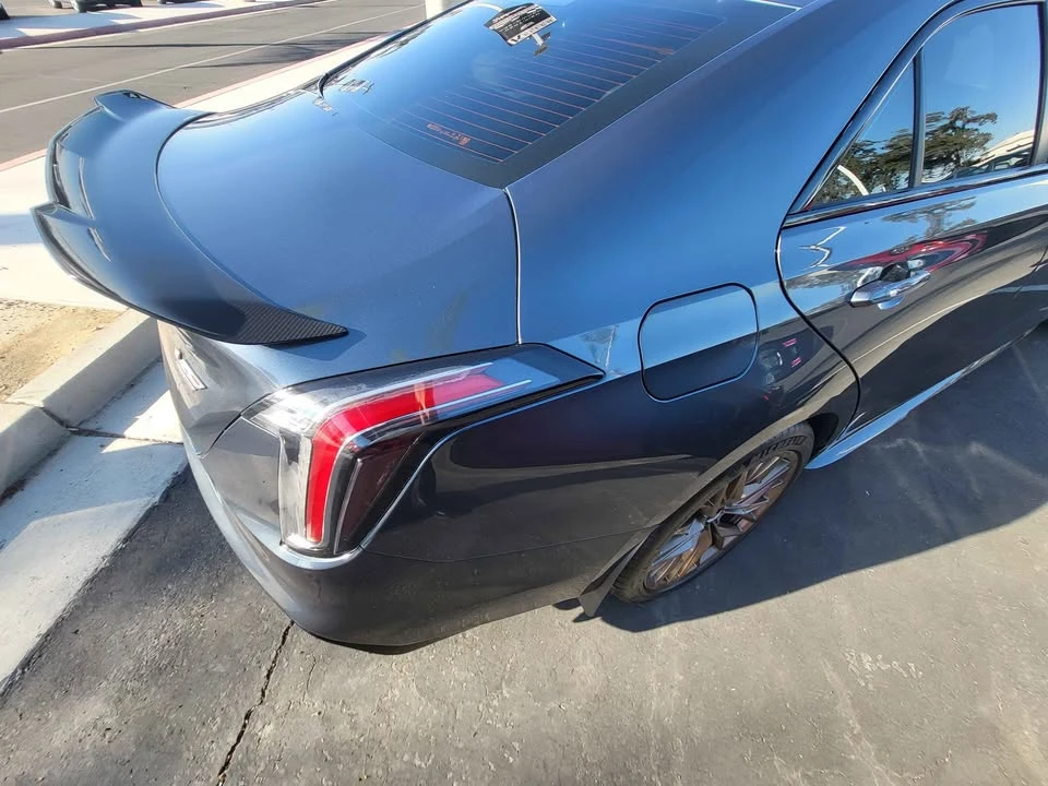 2022 Cadillac CT4-V Blackwing - Image 3 of 10