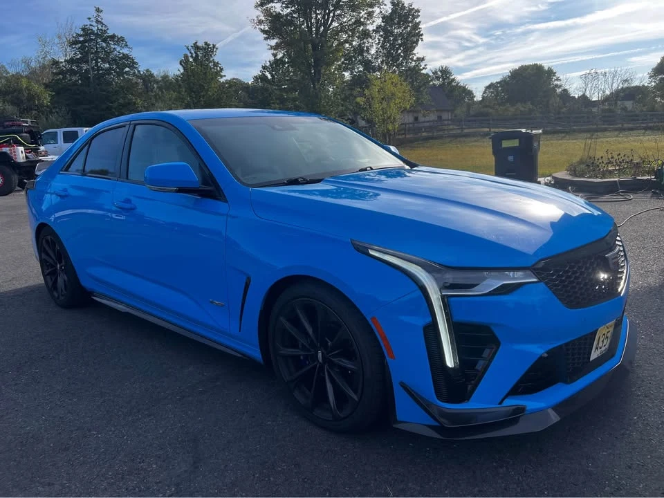 2022 Cadillac CT4-V Blackwing - Image 7 of 18