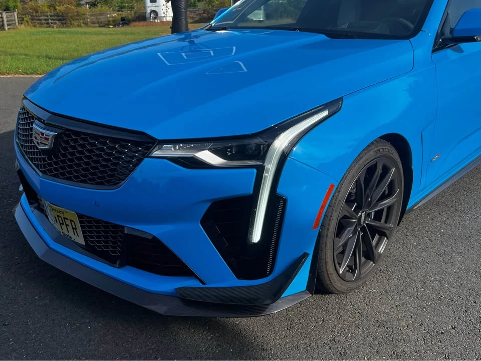 2022 Cadillac CT4-V Blackwing - Image 4 of 18