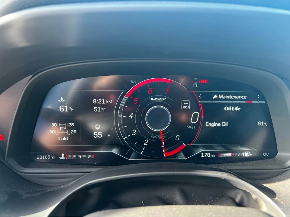 2022 Cadillac CT4-V Blackwing - Image 8 of 18