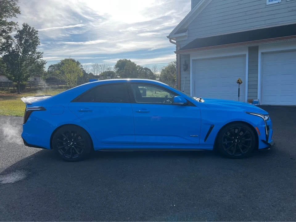2022 Cadillac CT4-V Blackwing - Image 7 of 18