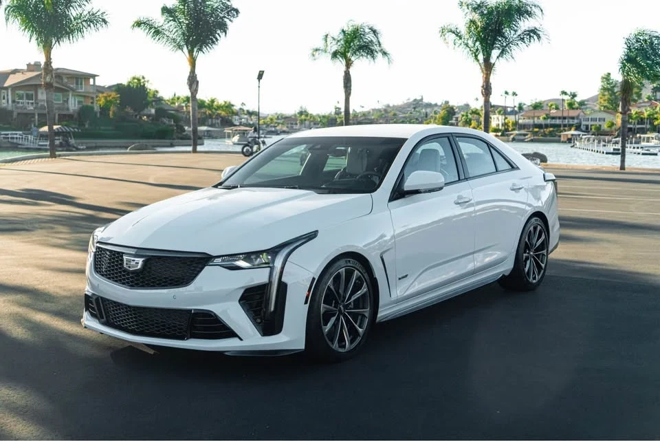 2022 Cadillac CT4-V Blackwing - Image 6 of 10