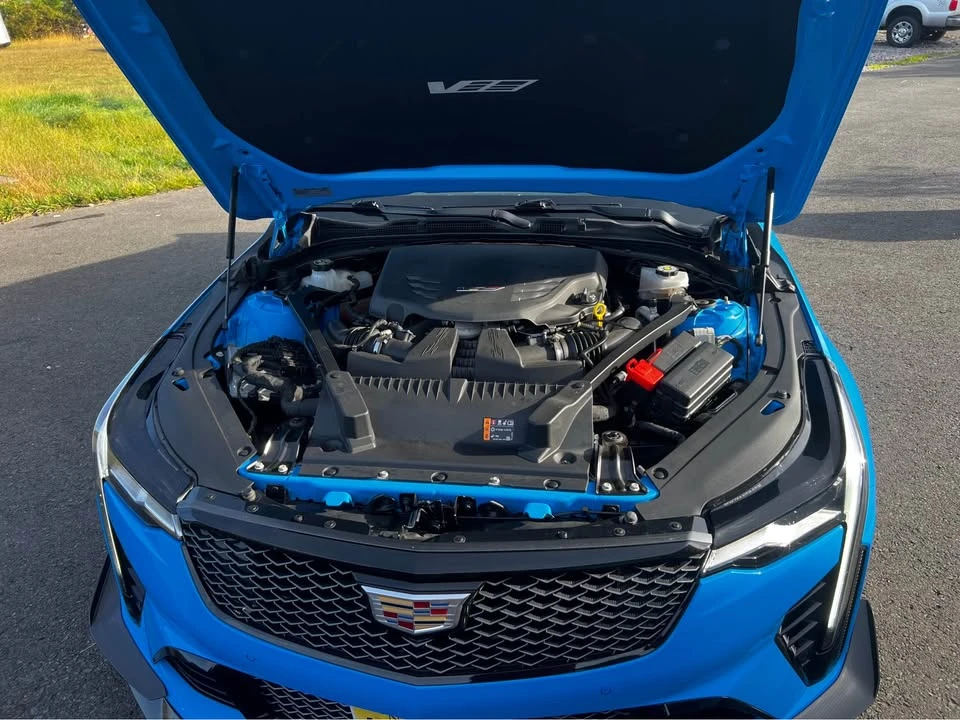 2022 Cadillac CT4-V Blackwing - Image 2 of 18