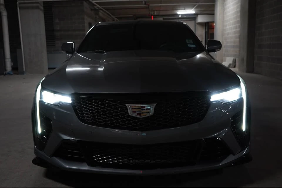 2022 Cadillac CT4-V Blackwing - Image 3 of 17