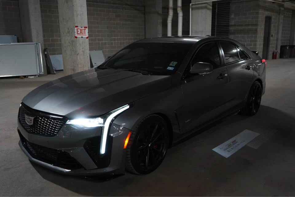 2022 Cadillac CT4-V Blackwing - Image 2 of 17