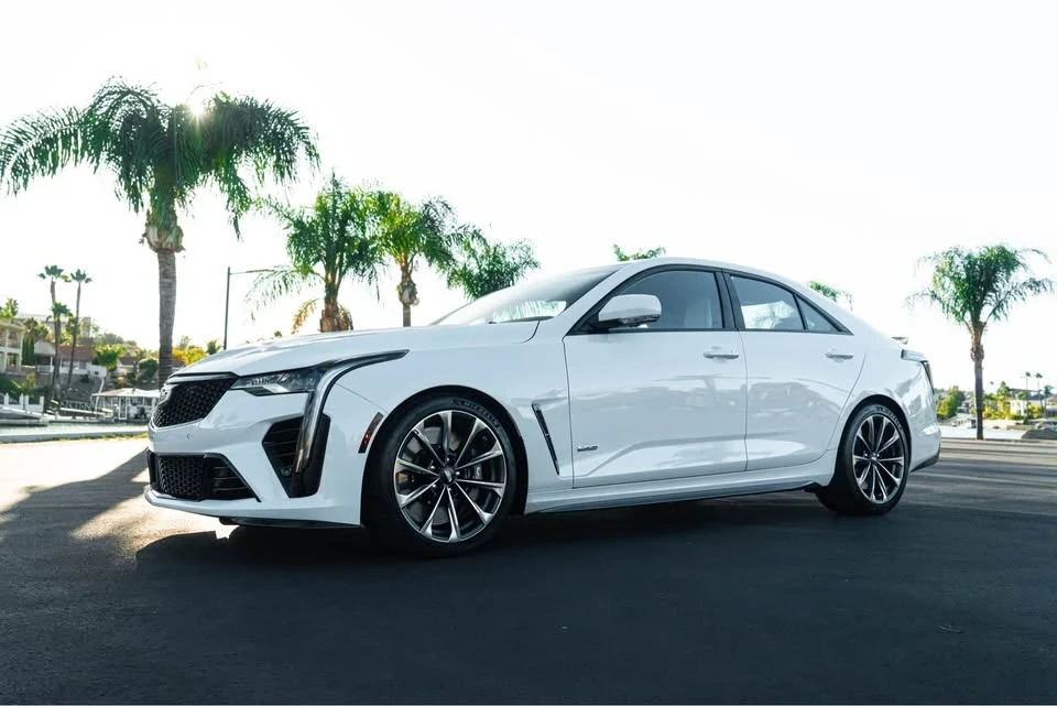 2022 Cadillac CT4-V Blackwing - Image 10 of 10
