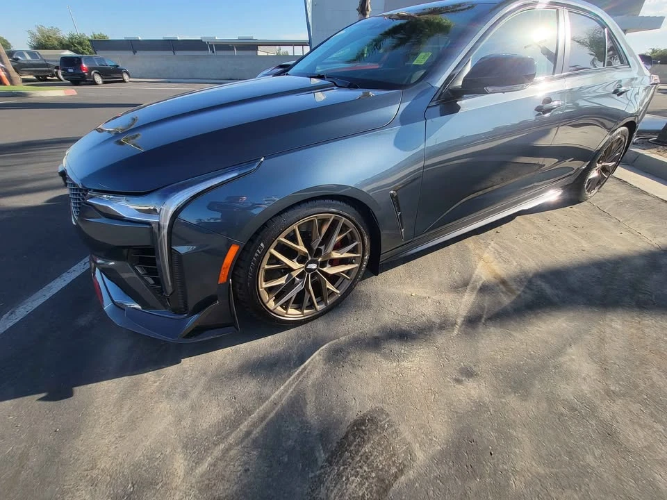 2022 Cadillac CT4-V Blackwing - Image 10 of 10