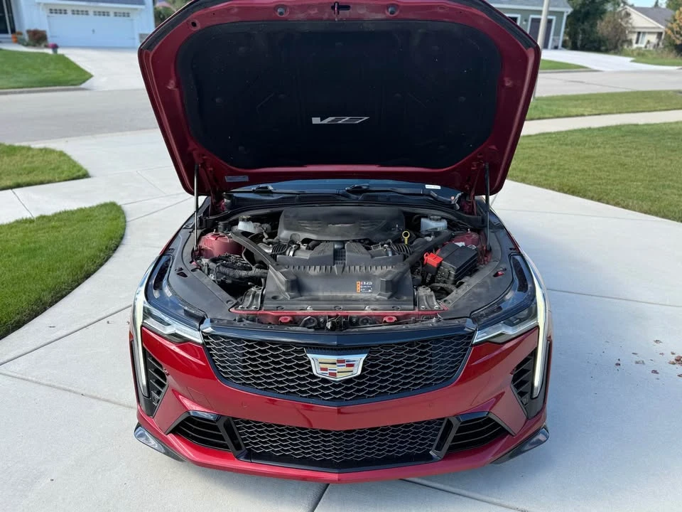 2022 Cadillac CT4-V Blackwing - Image 5 of 8