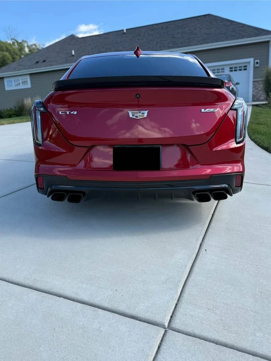 2022 Cadillac CT4-V Blackwing - Image 3 of 8