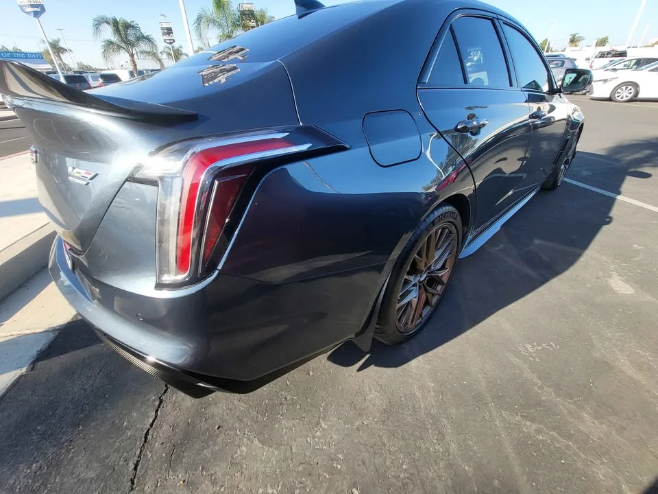 2022 Cadillac CT4-V Blackwing - Image 5 of 10