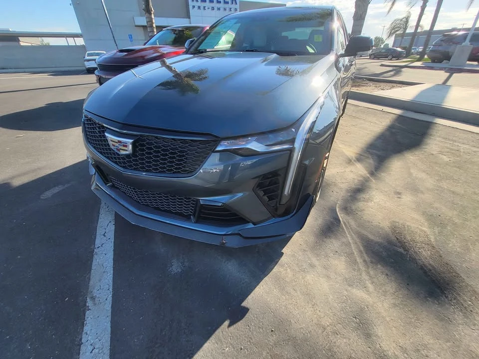 2022 Cadillac CT4-V Blackwing - Image 9 of 10