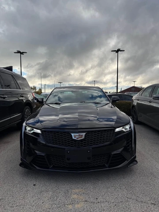 2022 Cadillac CT4-V Blackwing - Image 2 of 11