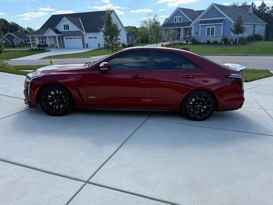 2022 Cadillac CT4-V Blackwing - Image 4 of 8