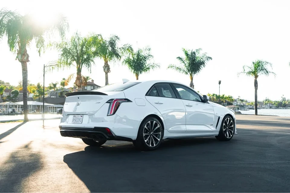 2022 Cadillac CT4-V Blackwing - Image 7 of 10