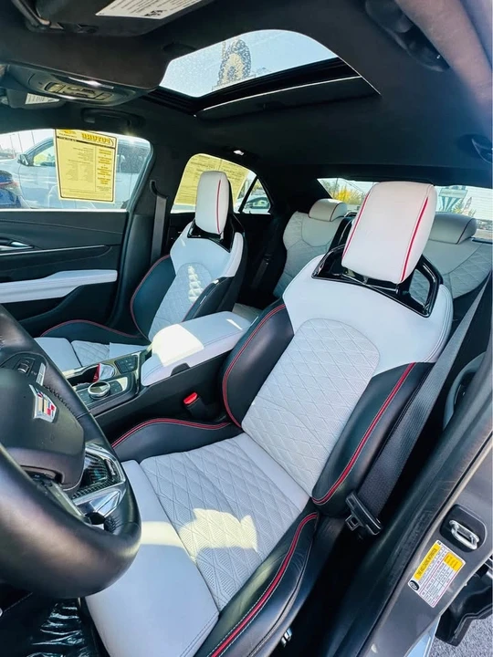 2022 Cadillac CT4-V Blackwing - Image 17 of 21