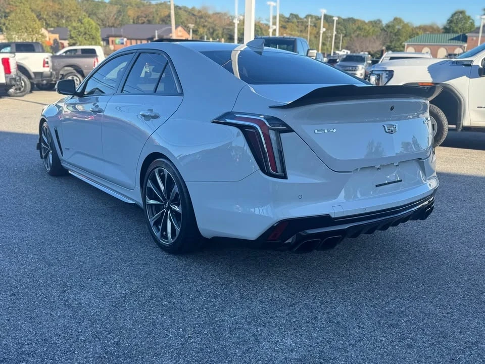 2022 Cadillac CT4-V Blackwing - Image 6 of 8