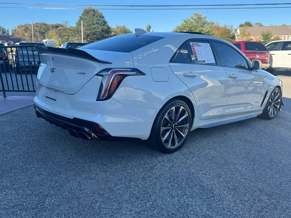 2022 Cadillac CT4-V Blackwing - Image 4 of 8