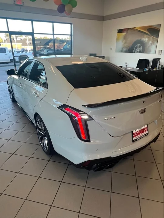 2022 Cadillac CT4-V Blackwing - Image 2 of 19