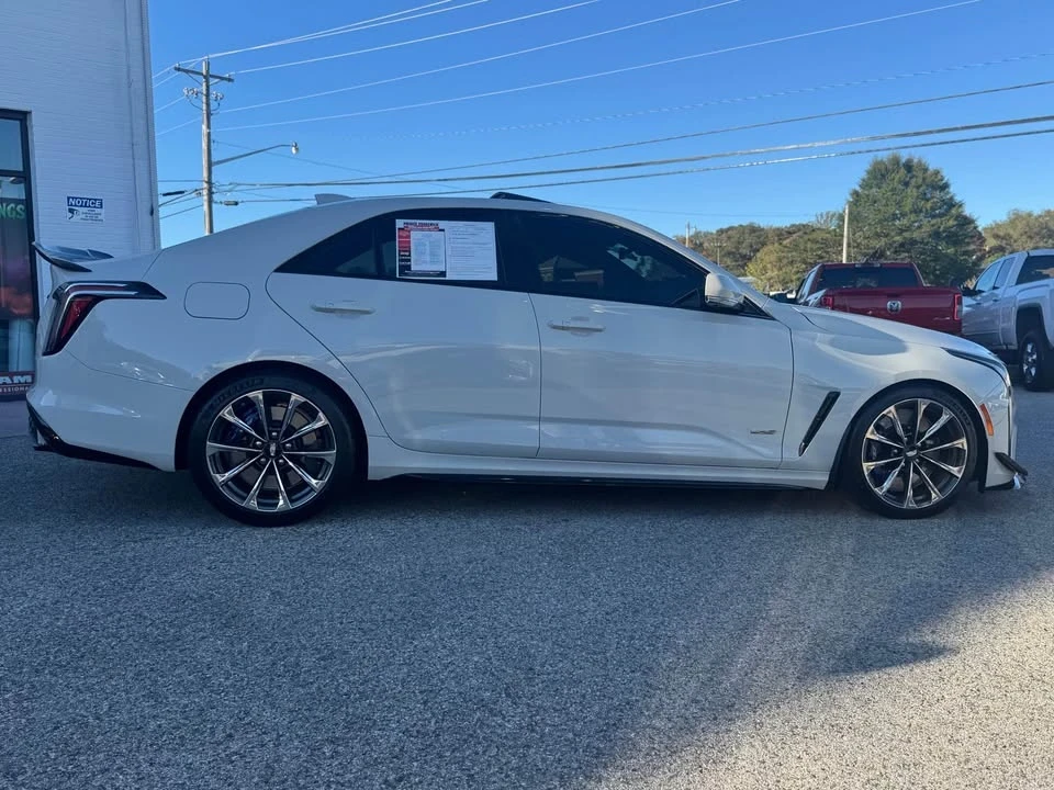 2022 Cadillac CT4-V Blackwing - Image 3 of 8