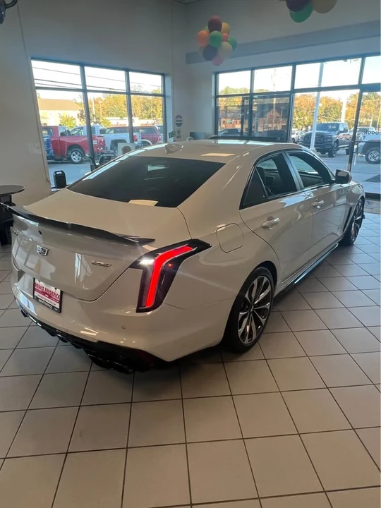 2022 Cadillac CT4-V Blackwing - Image 3 of 19
