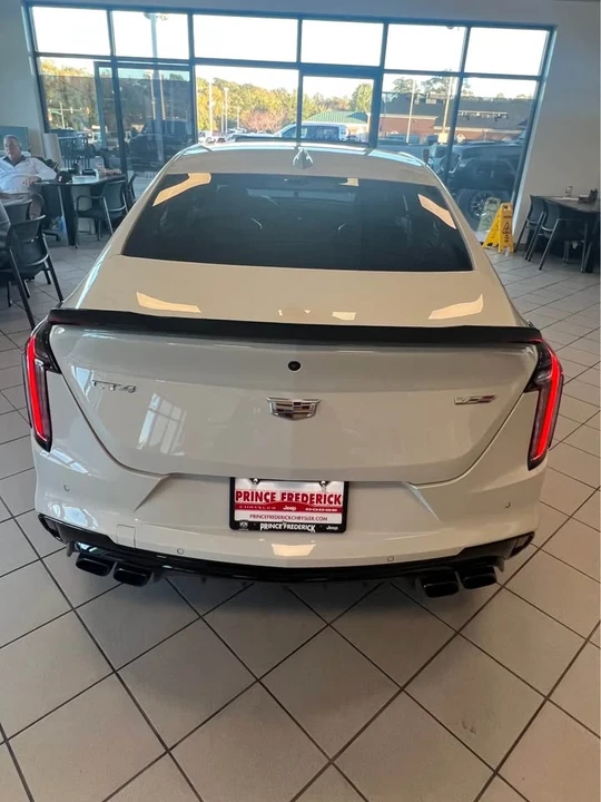 2022 Cadillac CT4-V Blackwing - Image 6 of 19