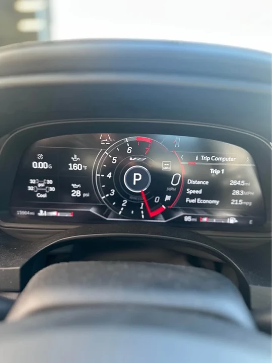 2022 Cadillac CT4-V Blackwing - Image 11 of 11