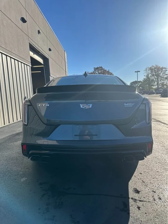 2022 Cadillac CT4-V Blackwing - Image 3 of 11