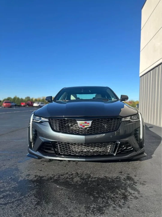 2022 Cadillac CT4-V Blackwing - Image 2 of 11