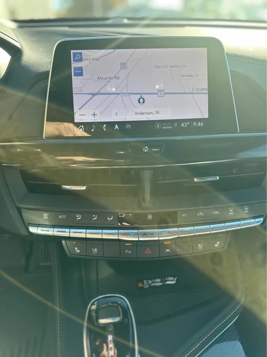 2022 Cadillac CT4-V Blackwing - Image 10 of 11