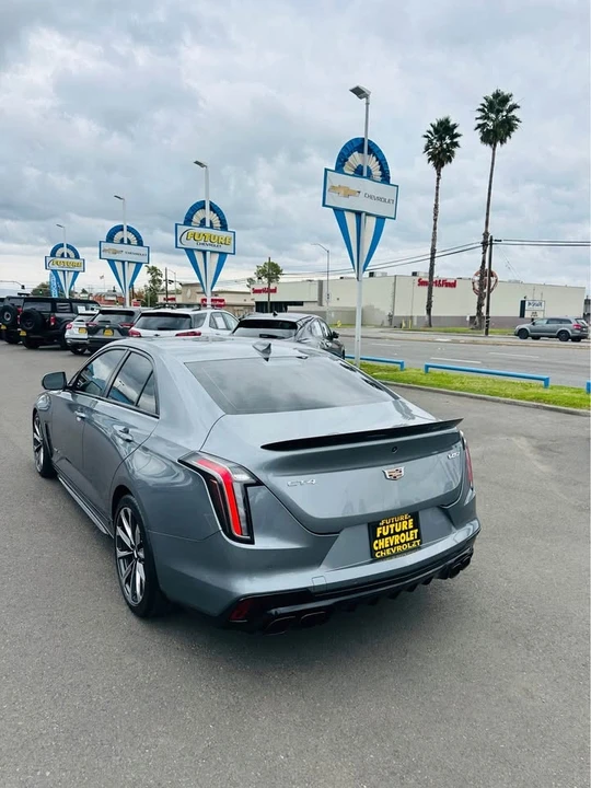 2022 Cadillac CT4-V Blackwing - Image 7 of 21