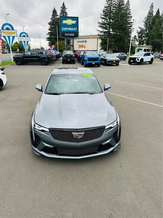 2022 Cadillac CT4-V Blackwing - Image 3 of 21