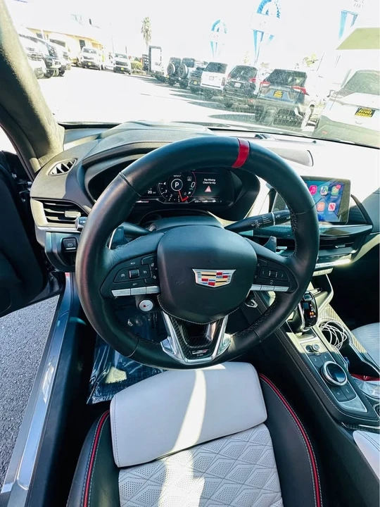 2022 Cadillac CT4-V Blackwing - Image 15 of 21