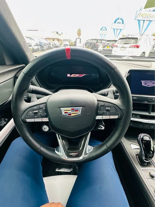 2022 Cadillac CT4-V Blackwing - Image 11 of 21