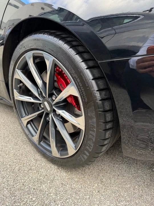 2022 Cadillac CT4-V Blackwing - Image 4 of 11