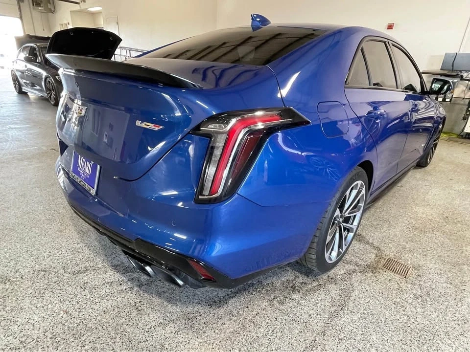 2022 Cadillac CT4-V Blackwing - Image 4 of 16