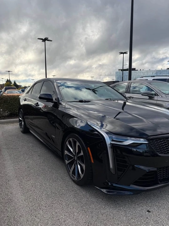 2022 Cadillac CT4-V Blackwing - Image 3 of 11