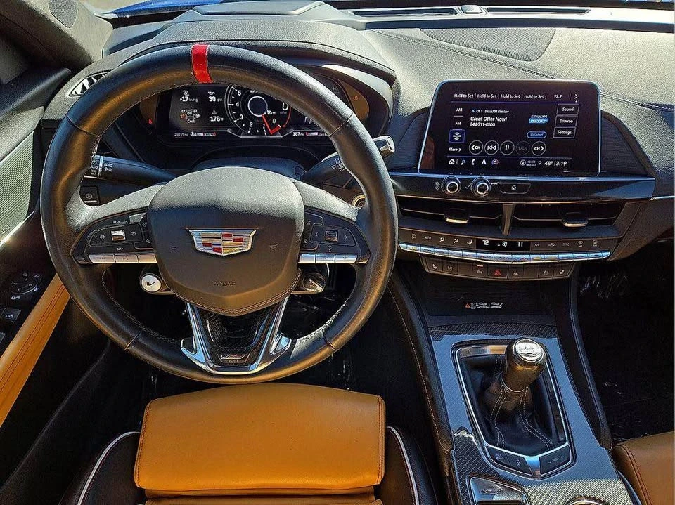 2022 Cadillac CT4-V Blackwing - Image 9 of 12